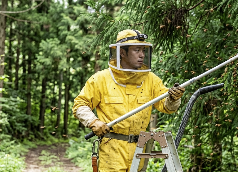 レスキュー蜂隊 代表 岩田昌秀